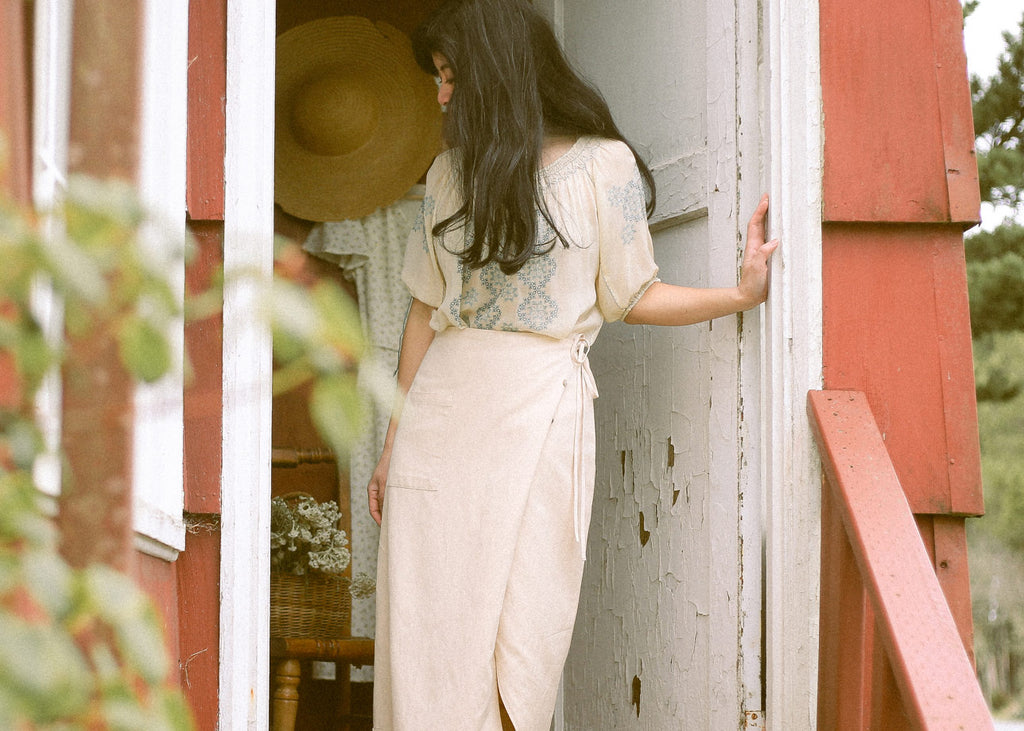 First Glances, The LOIRET Skirt by Atèlëtte
